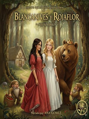 cover image of Blancanieve y Rojaflor